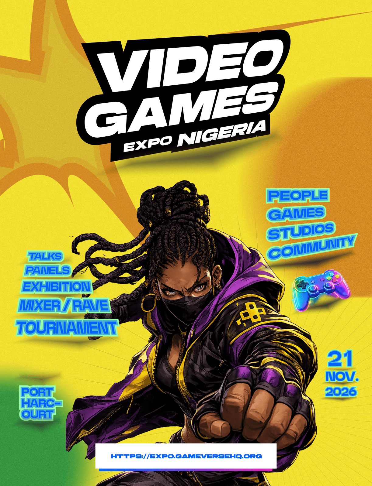 Video Games Expo Nigeria 2026