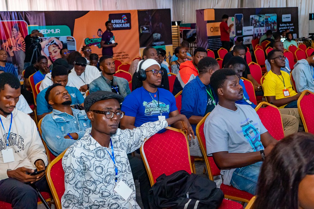 Industry keynote and presentation at Video Games Expo Nigeria