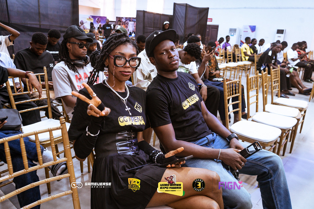 GG Arena community attendees at the expo